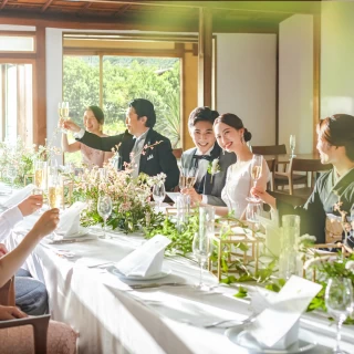 【15名/103万円】少人数婚*会場見学×コース試食×ギフト特典付
