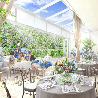 《緑×自然×光》歴史×四季の彩り 美景“迎賓館W” 試食＆見学