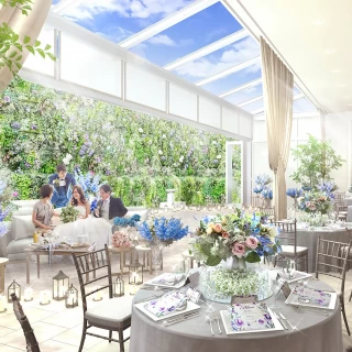 《緑×自然×光》歴史×四季の彩り 美景“迎賓館W” 試食＆見学