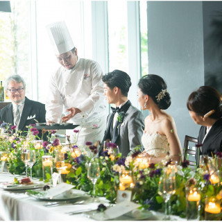 \ゼクシィ*料理クチコミ4.78/ 支持される【至極のおもてなし】