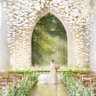 遂に完成*見学スタート！ 自然美と光 都心に佇む『新チャペル』