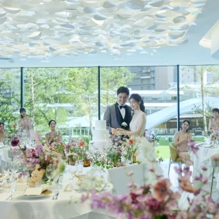 【20名/125万円】少人数婚*会場見学×コース試食×ギフト特典付