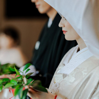 和装もドレスも映える『洗練された空間美』■神殿or神社も叶う◎