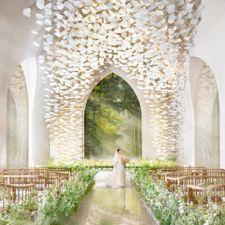 年末最終★満足度No.1【新チャペル見学】※AM限定/コース試食付