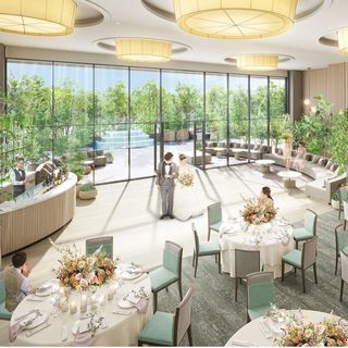 初見学の方に◎ チャペル&会場見学×無料試食 安心★段取り説明