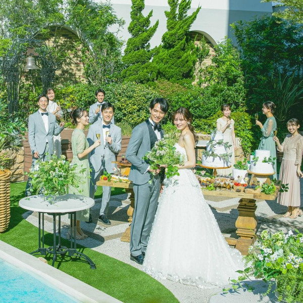 仙台の自然に囲まれてゲストと寛ぐ幸せなひととき