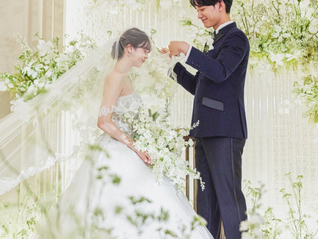 遂に新チャペル完成！ 自然美の輝きが優しく包み込む、祝福空間。