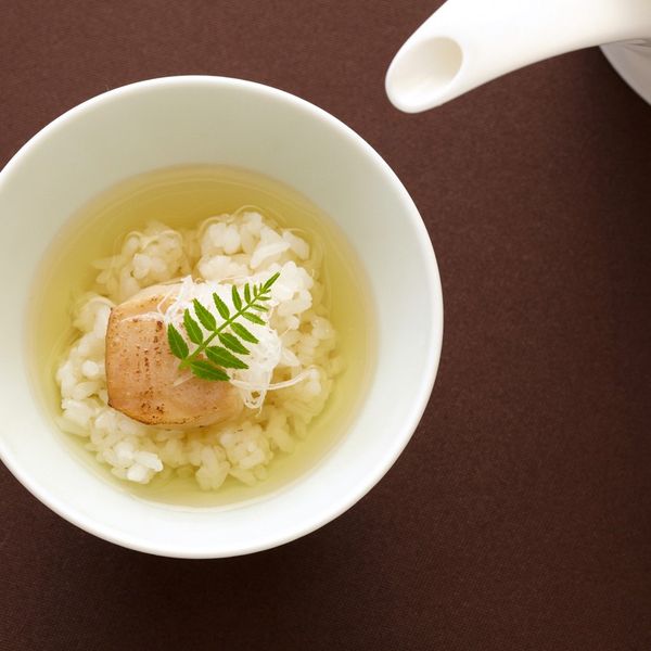 季節の出汁をまとわせたご飯は格別|セントジェームスクラブ迎賓館仙台の写真(751866)