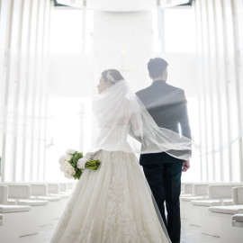 残席わずか【豪華特典】仙台牛含むコース試食×天空のチャペル