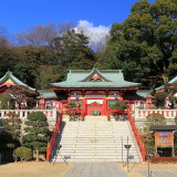伝統ある足利織姫神社での神前式