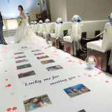 先輩カップルのしあわせWeddingより♪