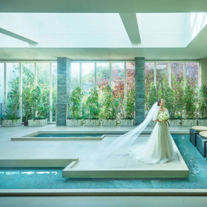 ＼憧れドレス見つけよう／衣裳総額50万円の成約特典プレゼント