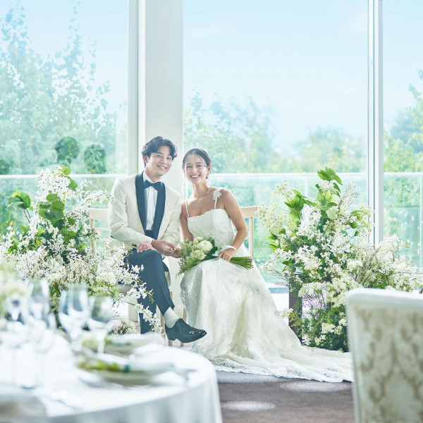 上質でシンプルなウエディング叶えよう♪