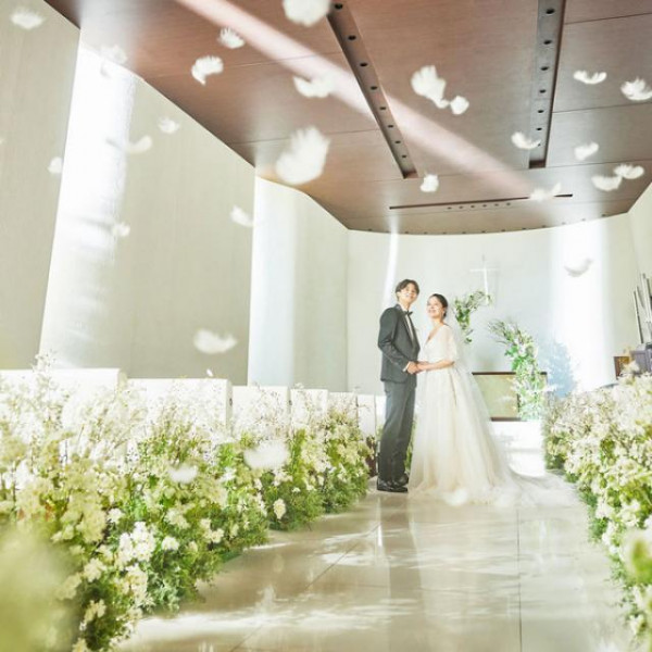 【洋装Plan】PHOTO WEDDING ☆お二人の特別な瞬間を写真に残す♪