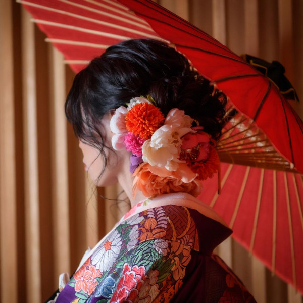 【和装Plan】PHOTO WEDDING☆写真に残す二人のだけの思い出♪