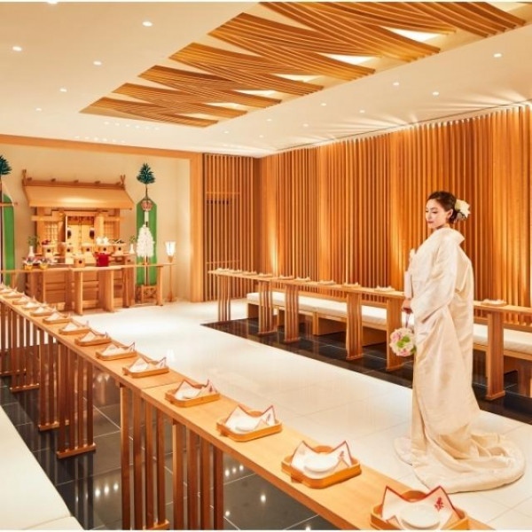 和装も映える♪和モダンなオリジナルウェディング