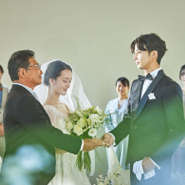 上質でシンプルなウエディング叶えよう♪