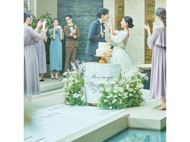 ゲストと感動を共有できる演出体験