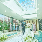 式場見学や試食が楽しめるブライダルフェア