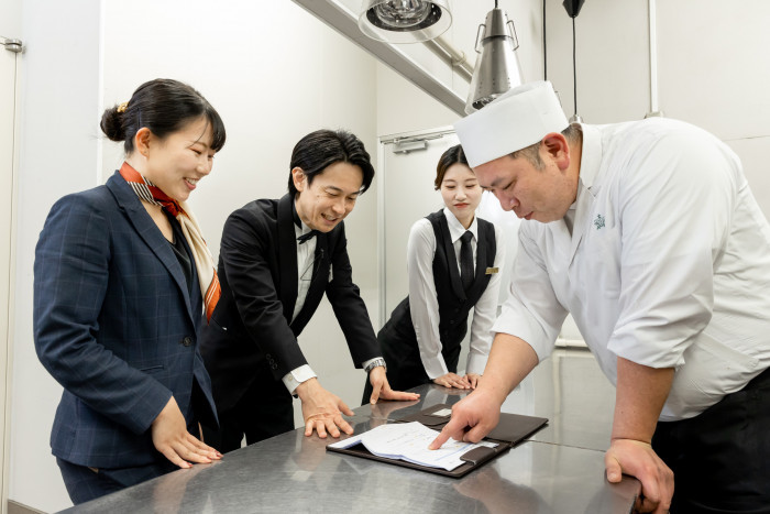 最高に幸せな1日を過ごせるよう、最高のクオリティで結婚式というカタチにします
