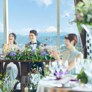 【満席間近】コース試食×絶景×選べるチャペル&会場*総合力体感