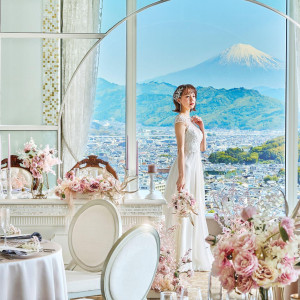 静岡の景色を一望できる最上階でのパーティーも|グランディエールブケトーカイの写真(56623066)