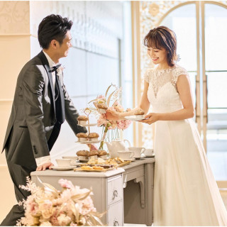 【期間限定】1件目の式場見学で『総額1万円相当ギフト券』をプレゼント♪（当日申告制）