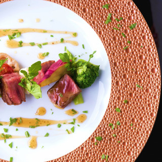 無料「A5ランク黒毛和牛」＆「豪華オマール海老」付きハーフコース試食