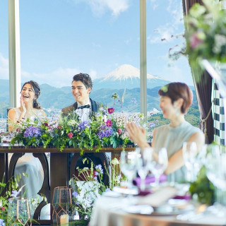 【限定3組】コース試食×絶景×選べるチャペル&会場＊総合力体感