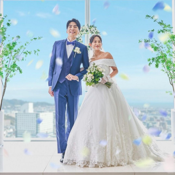 静岡の街並みを一望できる「スカイチャペル：リアンシエル」