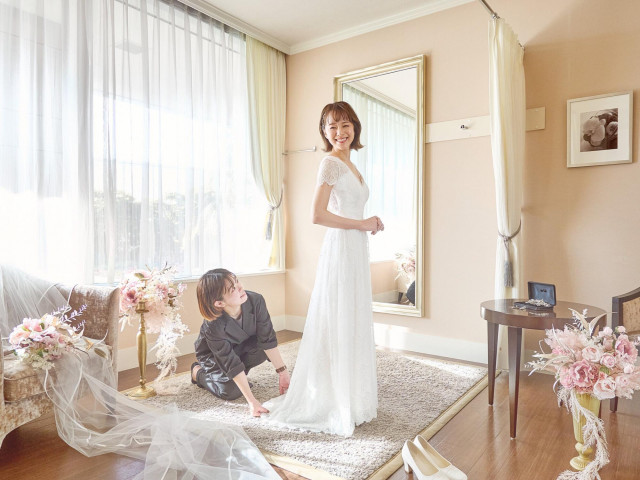 《花嫁、ゲスト、誰もが安心できる総合力》