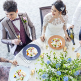 式場見学や試食が楽しめるブライダルフェア