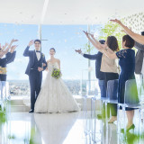 式場見学や試食が楽しめるブライダルフェア