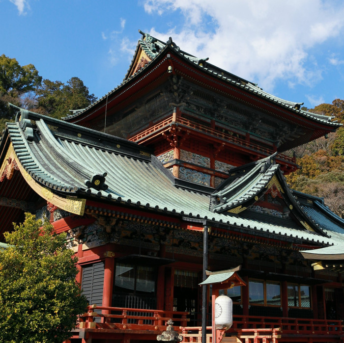 静岡で人気の『静岡浅間神社』で執り行う挙式もオススメ！