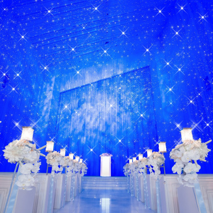 ・・★星空チャペル★・・ALILAGARDEN RESORT