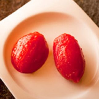 使用しているトマトはイタリアでDOP（原産地呼称保護）の認定を受けたトマトの原種そのもの