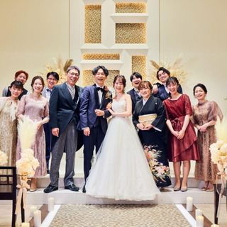 【花嫁応援企画】フォトW×食事会♪1組貸切相談会×特選試食会
