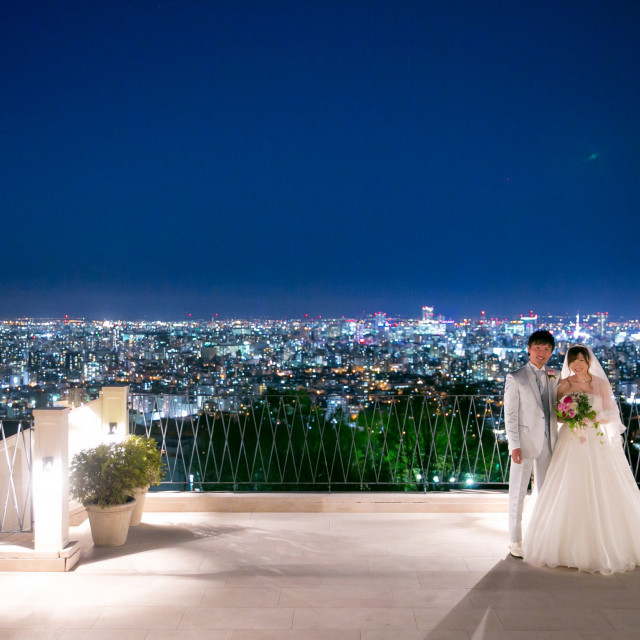 ローズガーデンクライスト教会のプランナーブログ 札幌夜景で 結婚式の 前撮り 結婚式場 ウエディング 挙式 ブライダル ゼクシィ