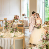 花嫁さまにぴったりなドレス・衣装小物をご提案