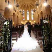 挙式の風景|マリエール神水苑の写真(1344200)