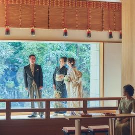 【日本伝統の和婚式】縁結び神殿×300年の庭園×豪華試食フェア