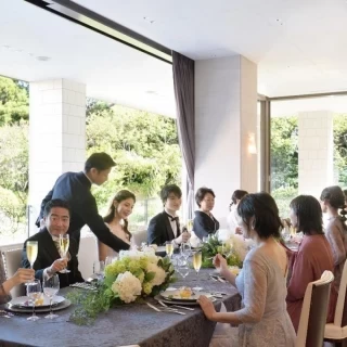【家族婚をご希望の方へ】絶景の会場見学×豪華試食×お得プラン