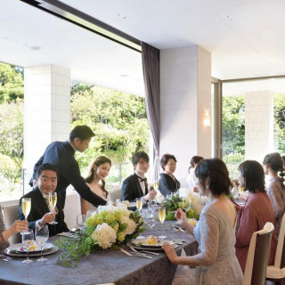 【家族中心の少人数Wを希望の方へ】豪華試食×絶景の会場見学