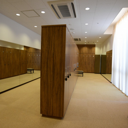 女性用更衣室|マリエール神水苑の写真(873679)