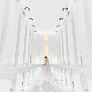 残2《お年玉特典付》洗練チャペル×美食堪能!絶景で叶うW体験