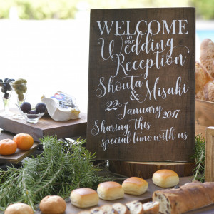 食材に拘ったシェフイチオシの料理を愉しむ。|W the style of wedding（ダブリューザスタイルオブウエディング）の写真(40739789)
