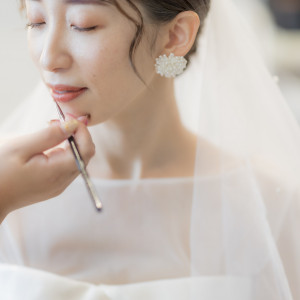 一番似合うヘアメイクをご提案*何でもご相談ください|W the style of wedding（ダブリューザスタイルオブウエディング）の写真(40785688)