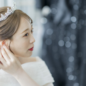 お支度は特別なブライズルームで|W the style of wedding（ダブリューザスタイルオブウエディング）の写真(40785691)
