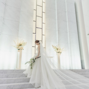 憧れのドレスで希望の写真が撮れる。|W the style of wedding（ダブリューザスタイルオブウエディング）の写真(33883410)
