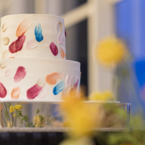 オリジナルウエディングケーキを作成。|W the style of wedding（ダブリューザスタイルオブウエディング）の写真(40740042)